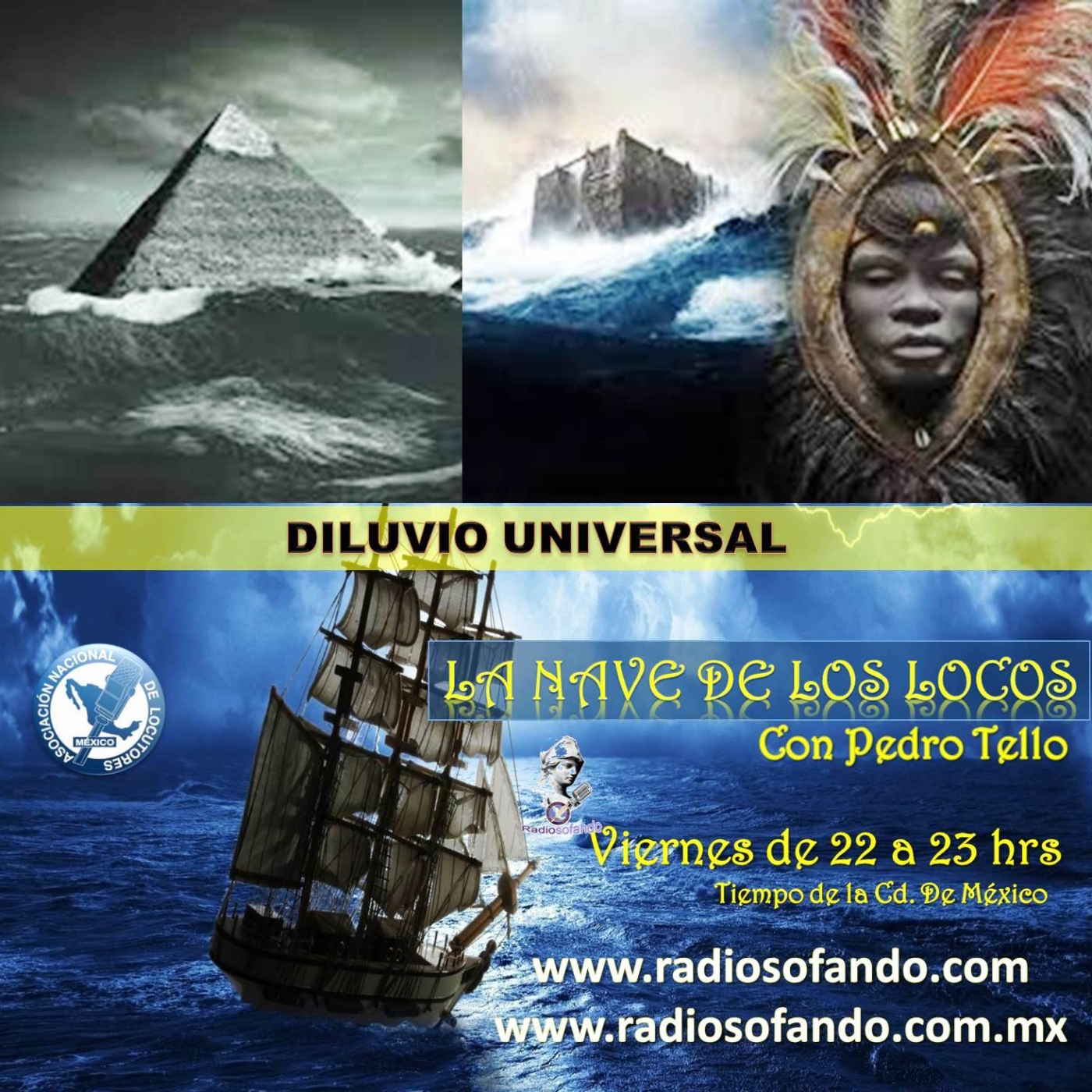 La Nave de los Locos_DILUVIO UNIVERSAL_22-04-22 episode artwork