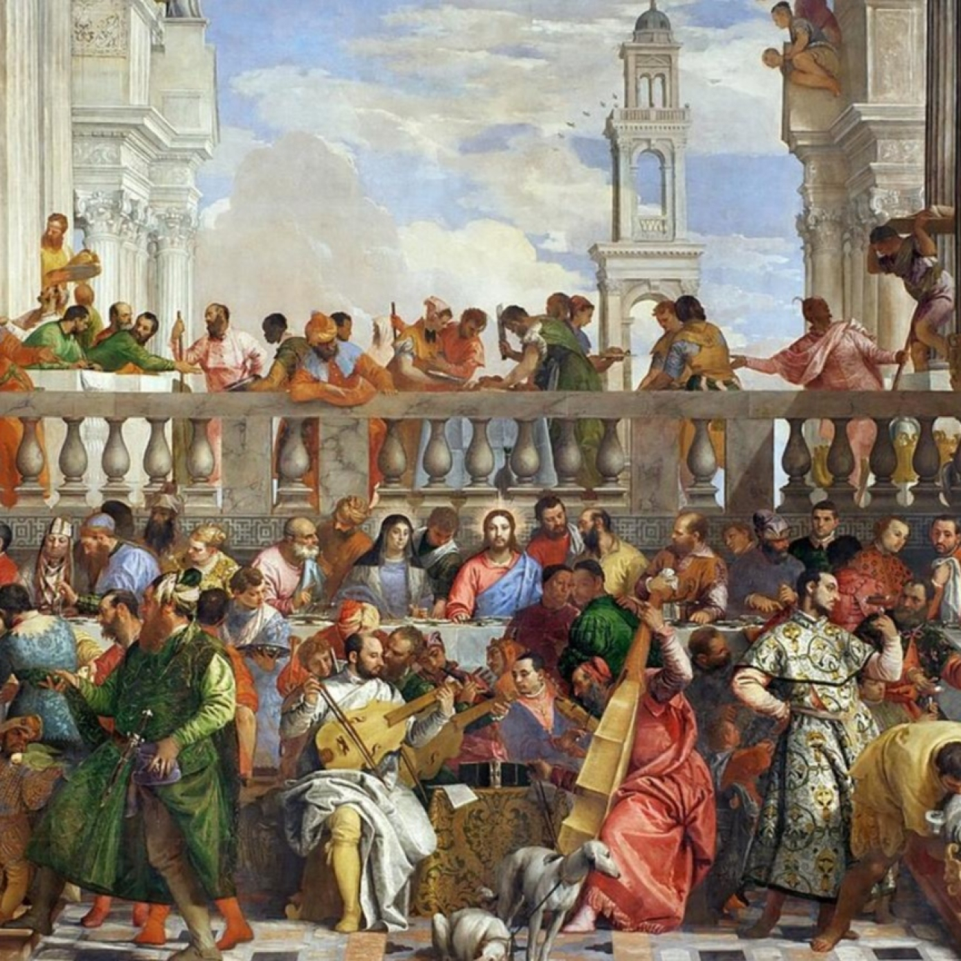 Episodio 64 (T2). Las bodas de Caná, Paolo Veronés. episode artwork