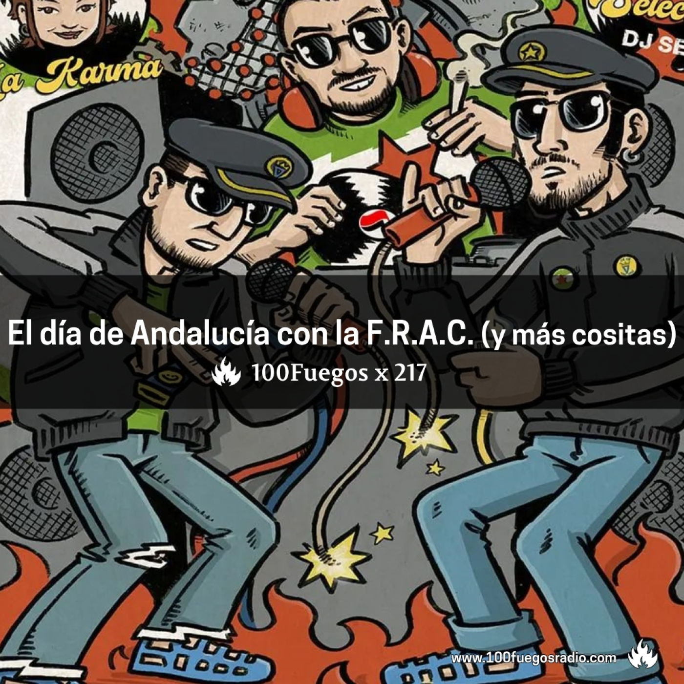 100Fuegos - política y rock-