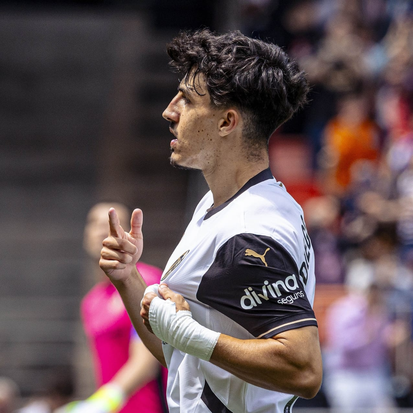 GOL | Diego López Valencia CF 2 - Getafe CF 0 J35