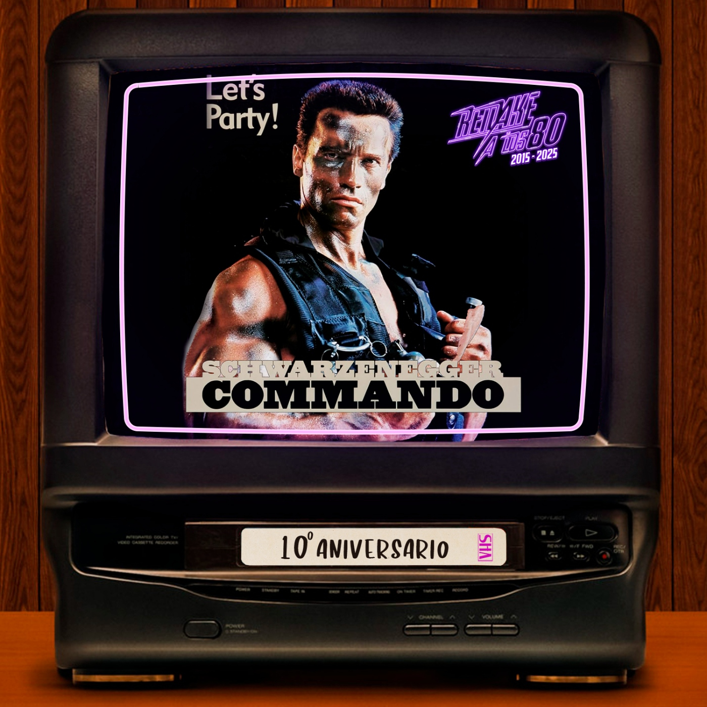 Remake a los 80, cine y videoclub