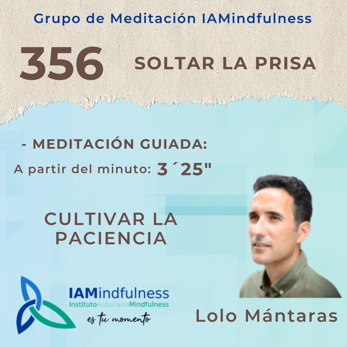 S356 SOLTAR LA PRISA - CULTIVAR LA PACIENCIA episode artwork