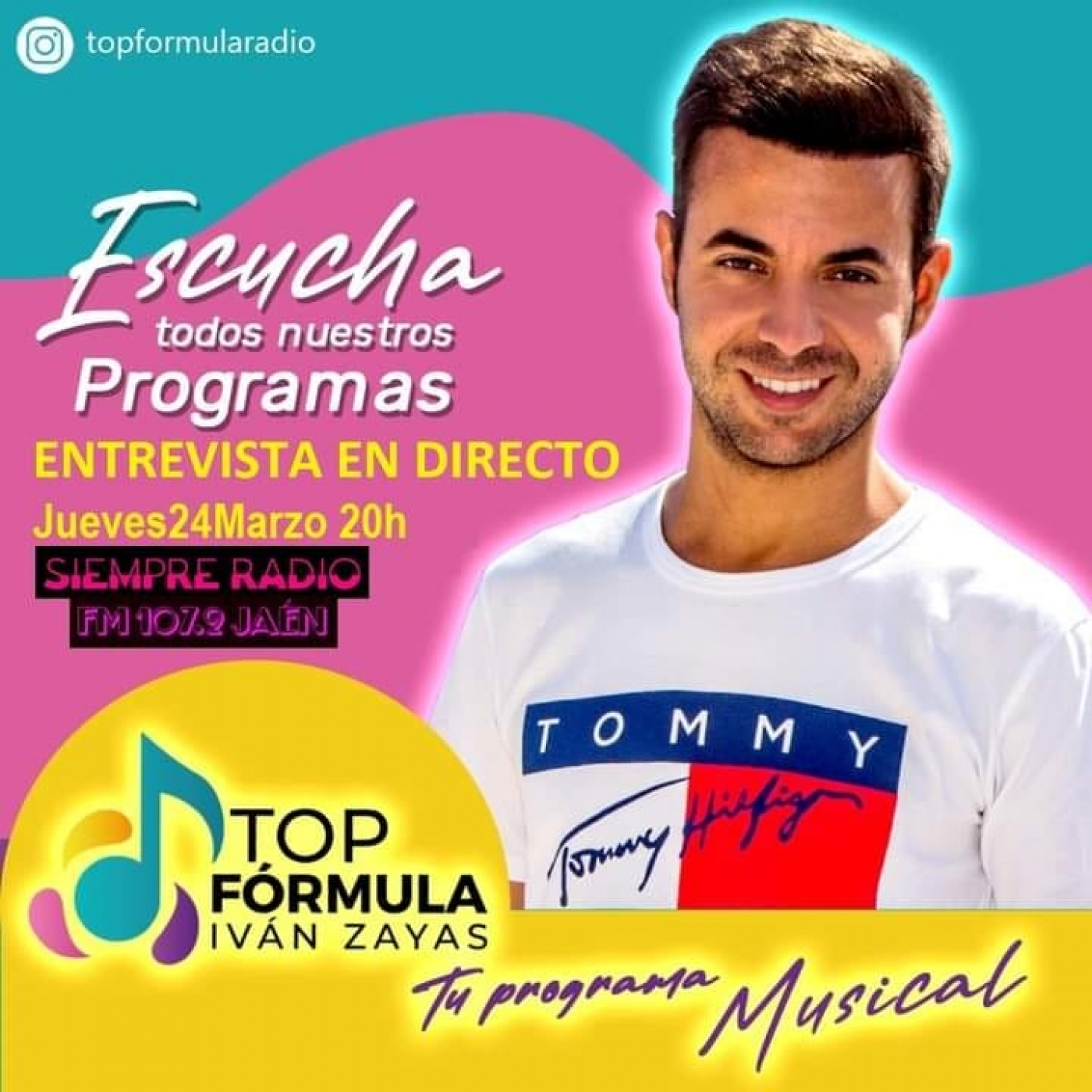 Podcast SIEMPRE RADIO FM 107.2 JAÉN