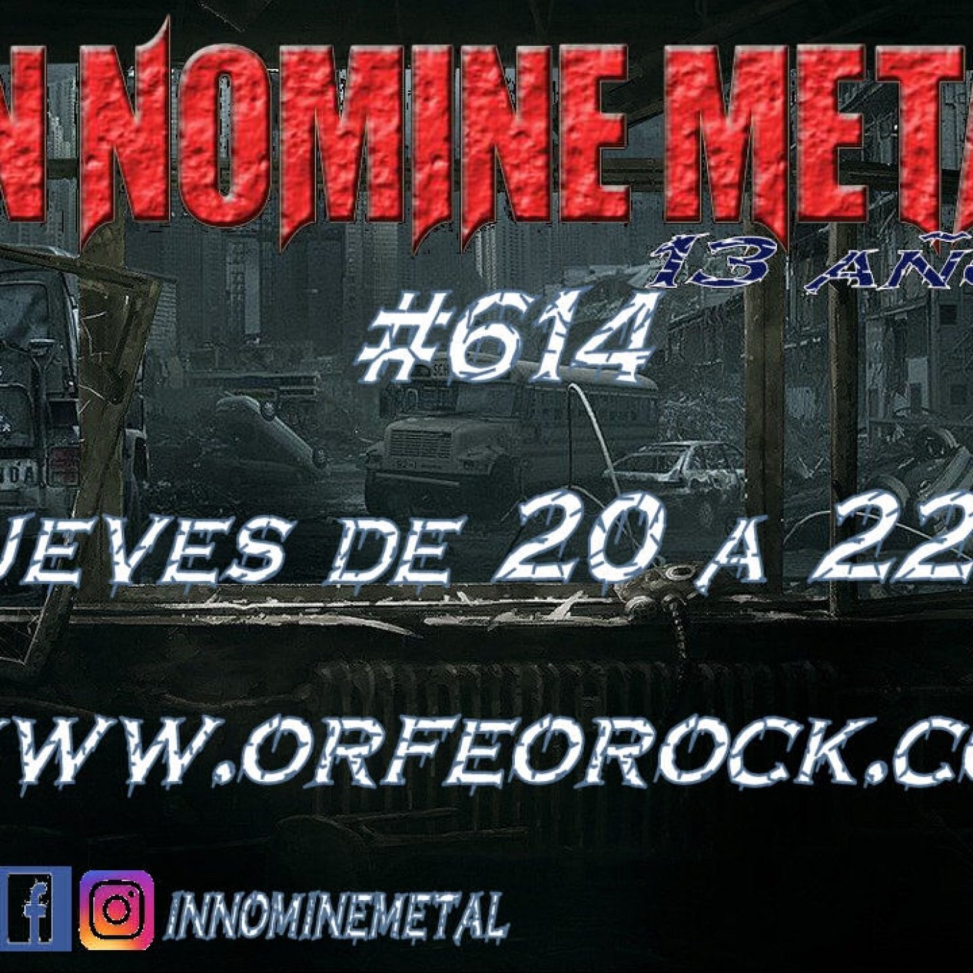 In Nomine Metal 614 - 17-03-2022 episode artwork
