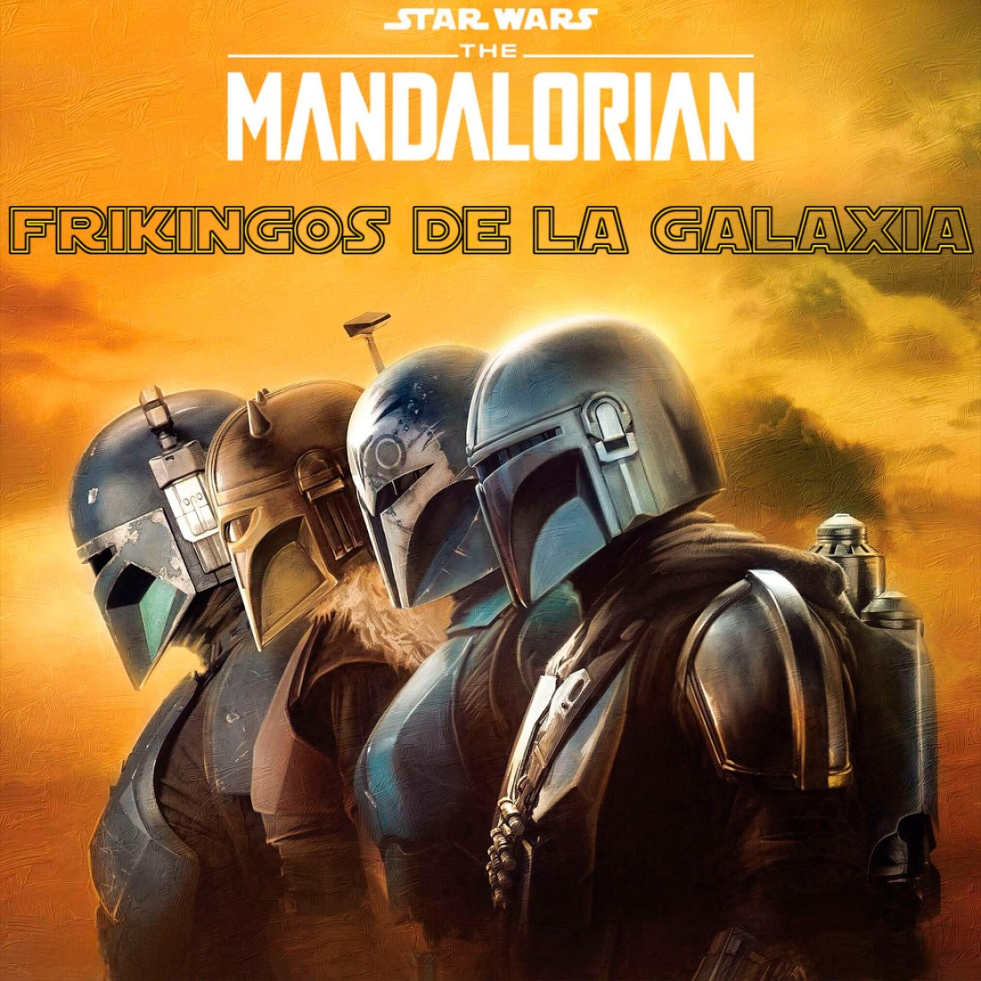 Iniciativa Pod Más El Mandaloriano - The Mandalorian - Serie de Star Wars