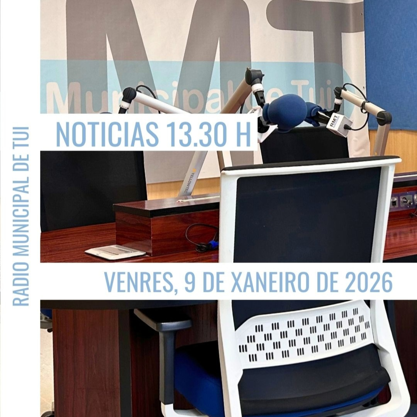Noticias 13.30 h |Venres, 9 de xaneiro de 2026 episode artwork