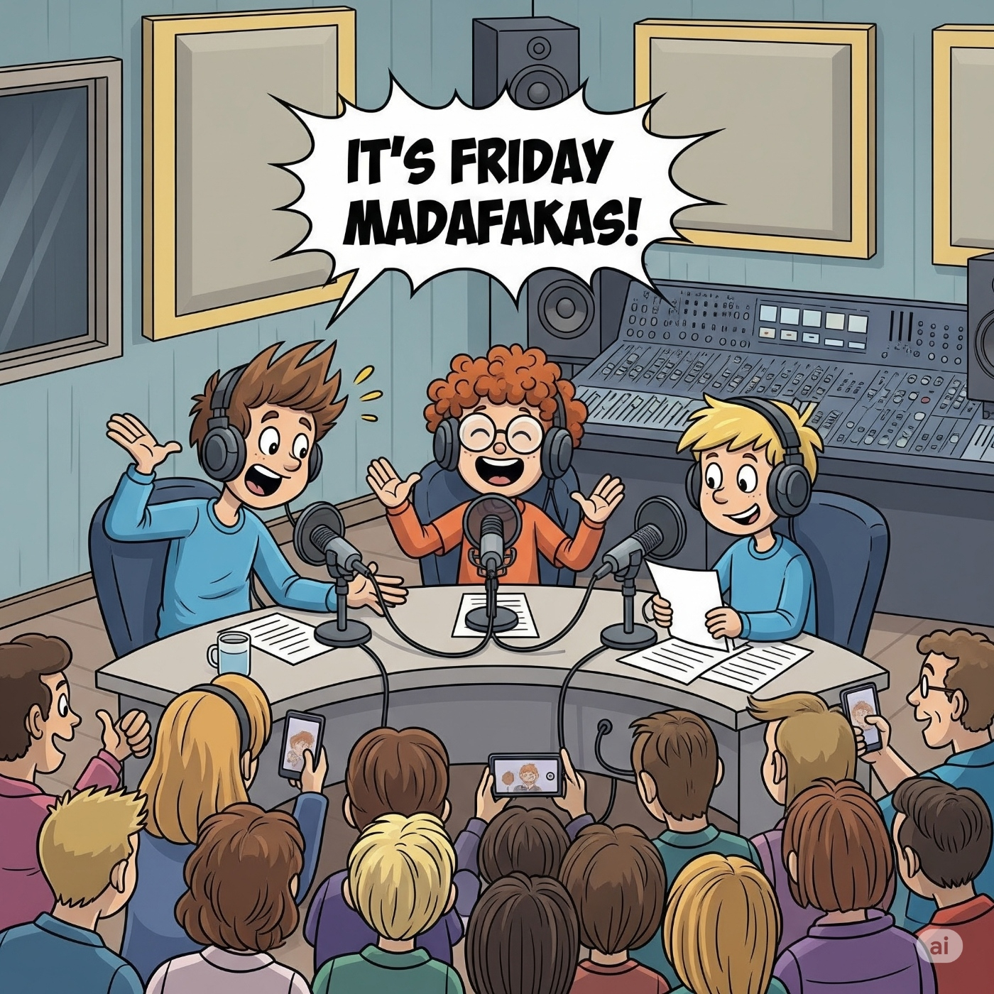 It\'s Friday Madafakas!