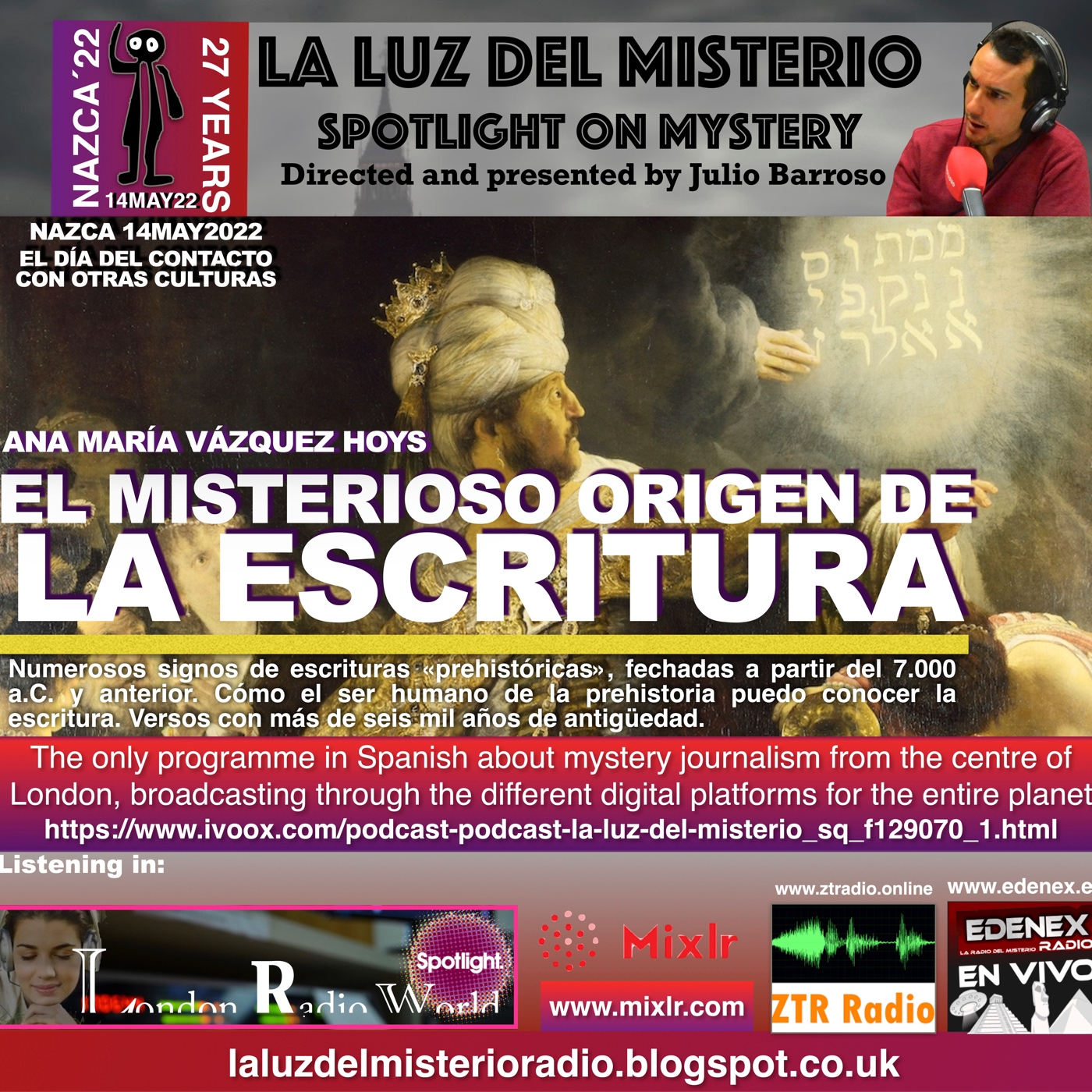 LA LUZ DEL MISTERIO CON JULIO BARROSO