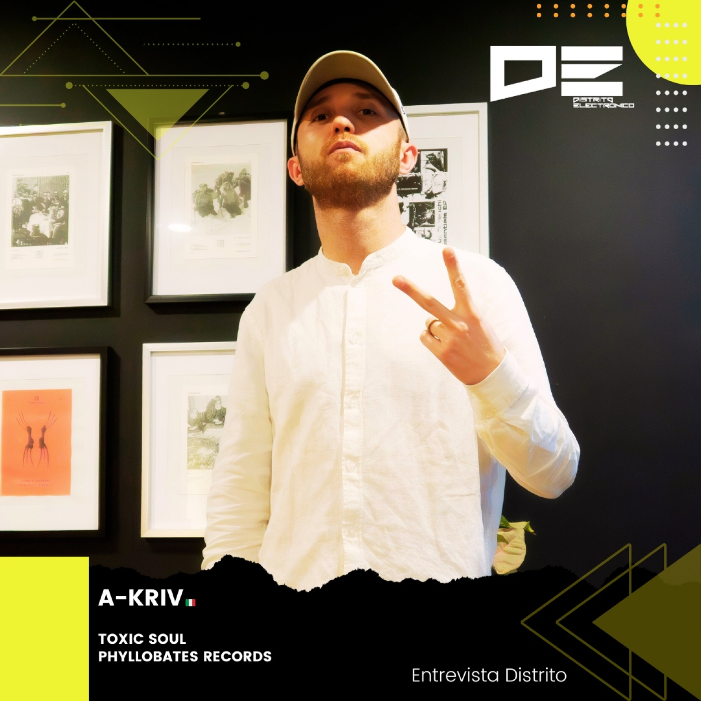 Entrevistas Distrito