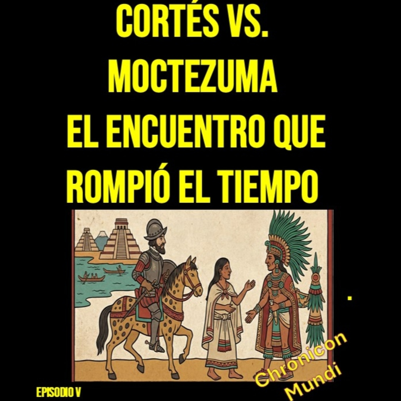 Cortés vs. Moctezuma: El encuentro que rompió el tiempo episode artwork