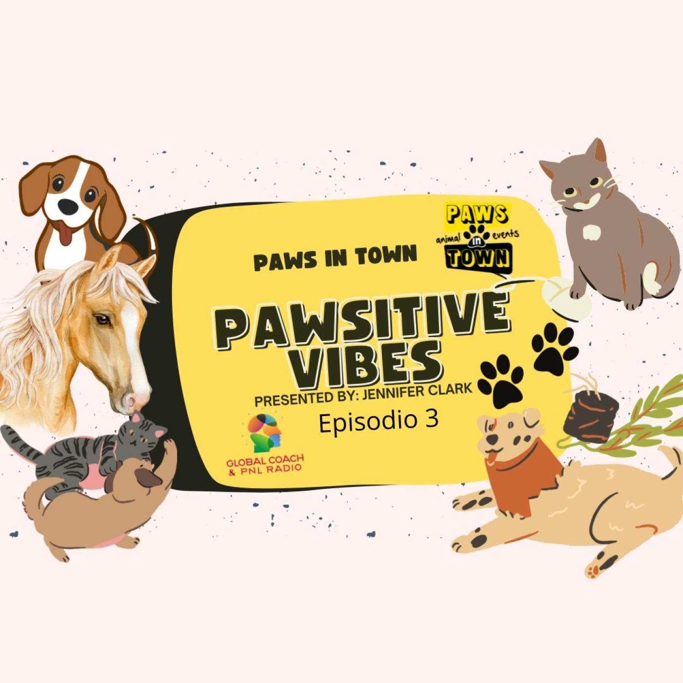 Nutrición en mascotas, la importancia de la comida de tu peludo y su salud, alergias, etc episode artwork