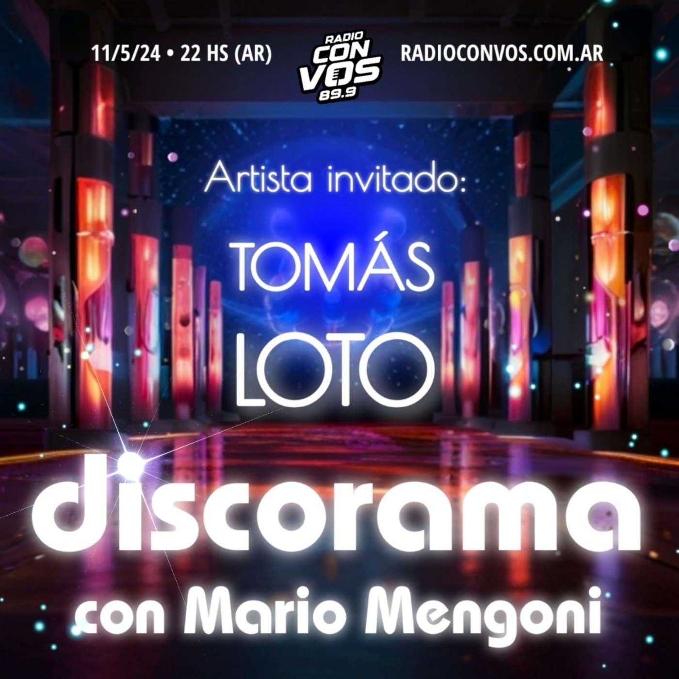 DISCORAMA by Mario