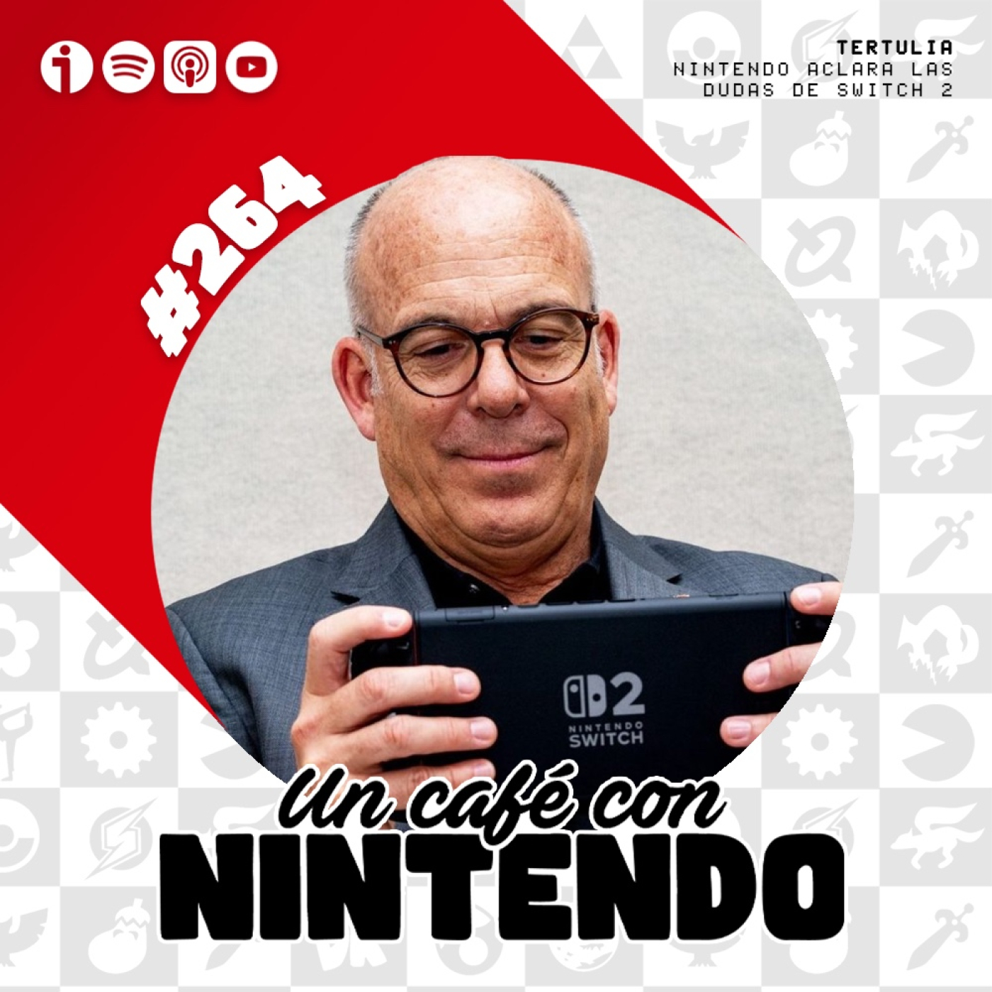 Un café con Nintendo