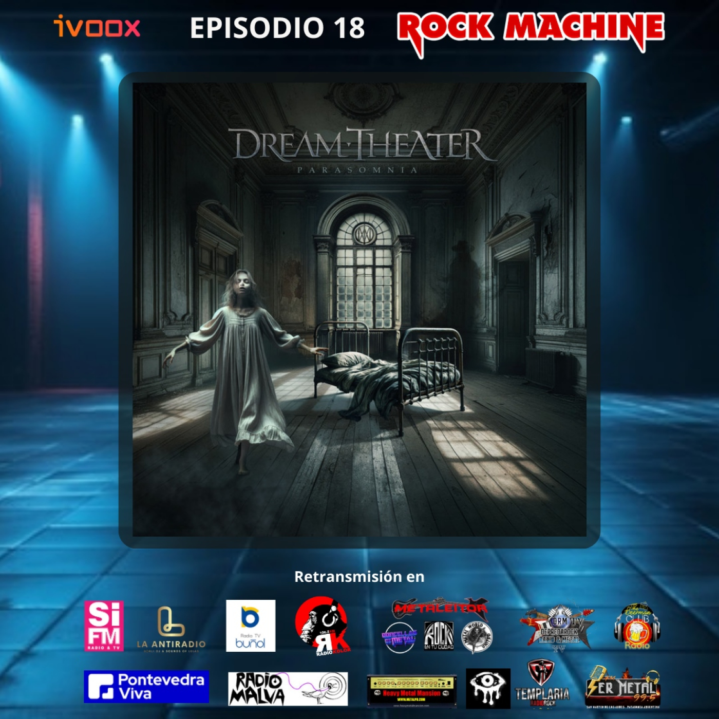 Rock Machine Radio