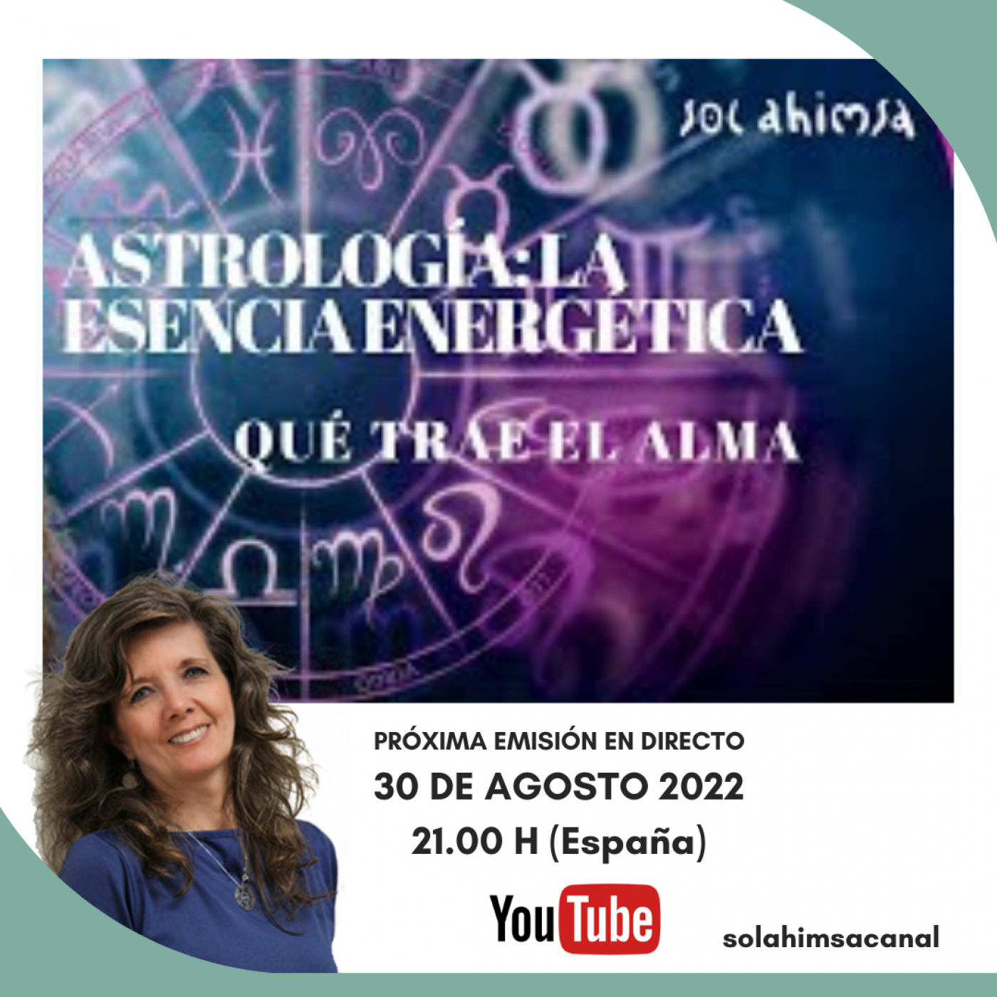 ASTROLOGIA: LA ESENCIA ENERGETICA. QUÉ TRAE EL ALMA episode artwork