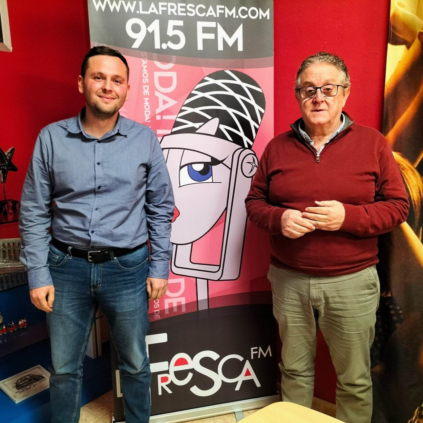 Sant Francesc Castalla: Antonio Bernabéu y David Berbegal, 22,3,23 episode artwork