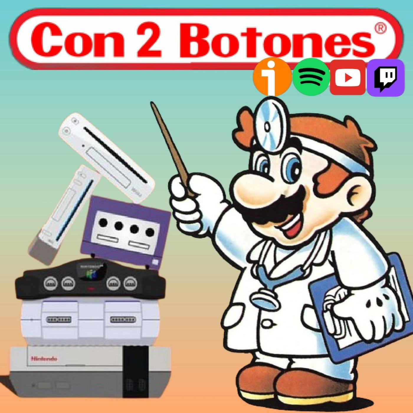 Con 2 Botones