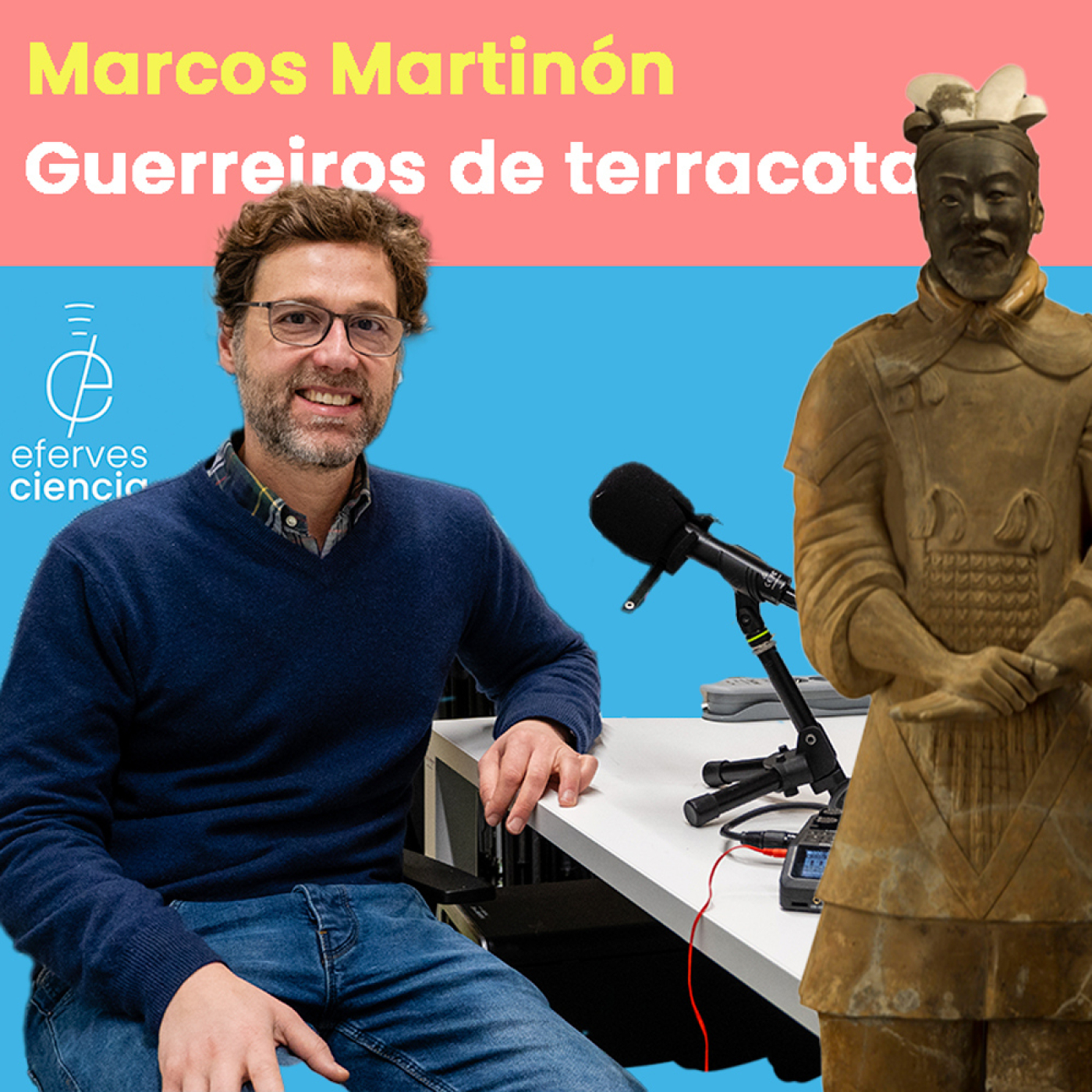 Efer 656 (11-01-24): Exército de terracota con Marcos Martinón episode artwork
