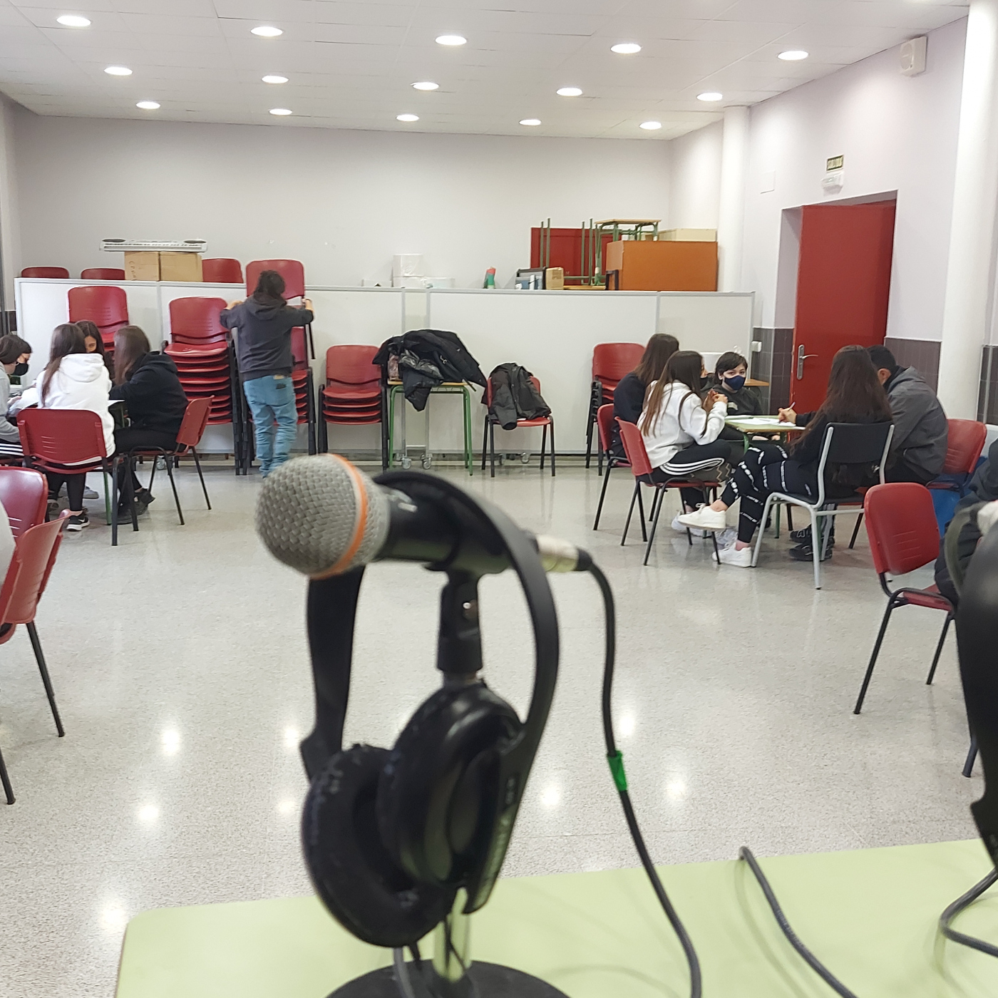 RUPTURAS: Entre la Escuela y La Calle