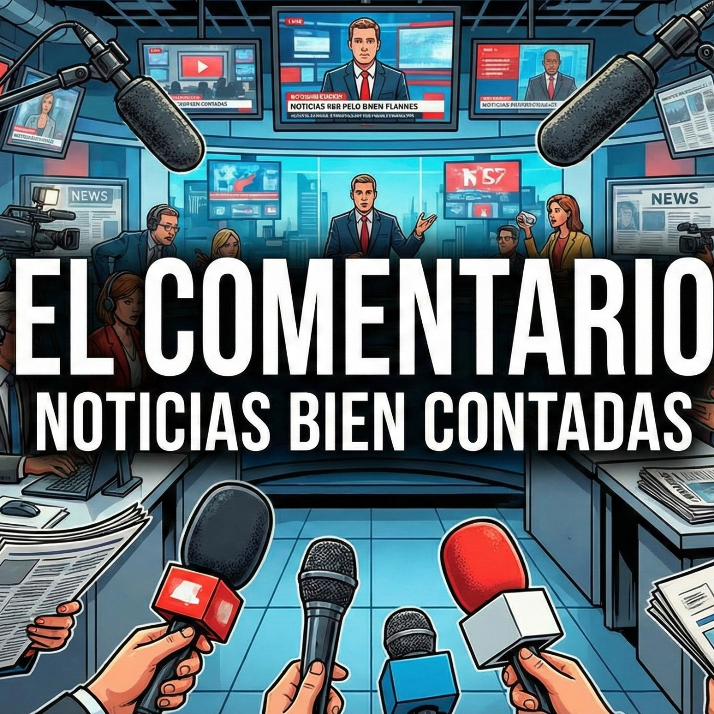 EL COMENTARIO. NOTICIAS BIEN CONTADAS. episode artwork
