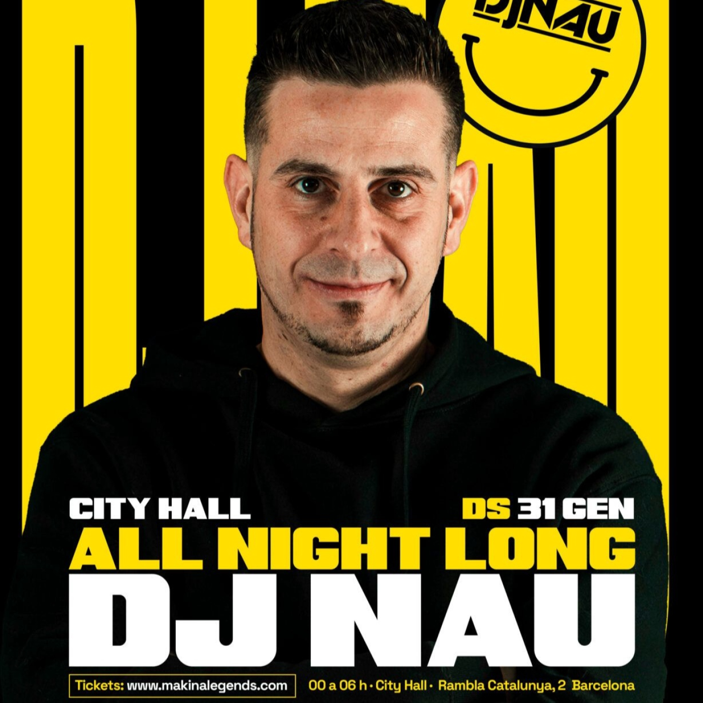 E.S.M by Dj Nau - 11 Diciembre 2025 (presentación ALL NIGHT LONG) episode artwork