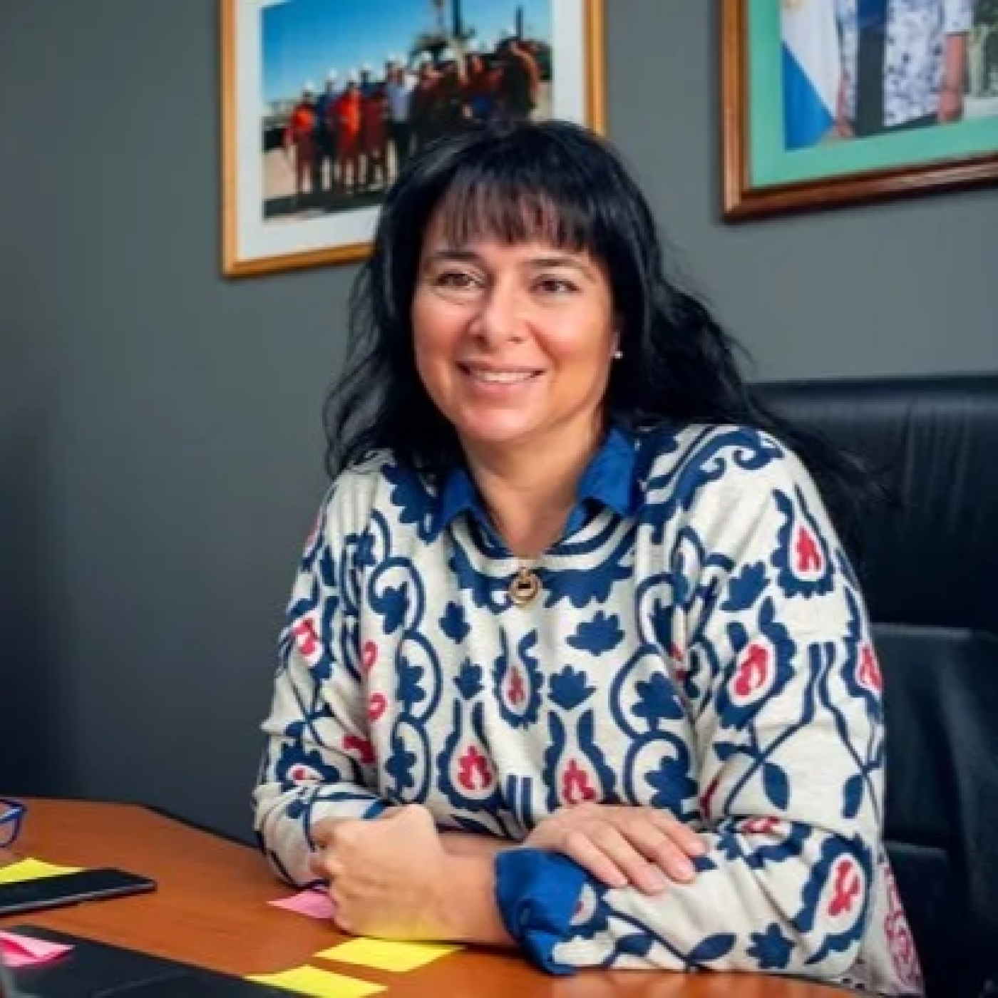 Andrea Confini @AConfini (Secretaria de Energía y Ambiente de Río Negro) Futuro Sustentable @FSustentable
