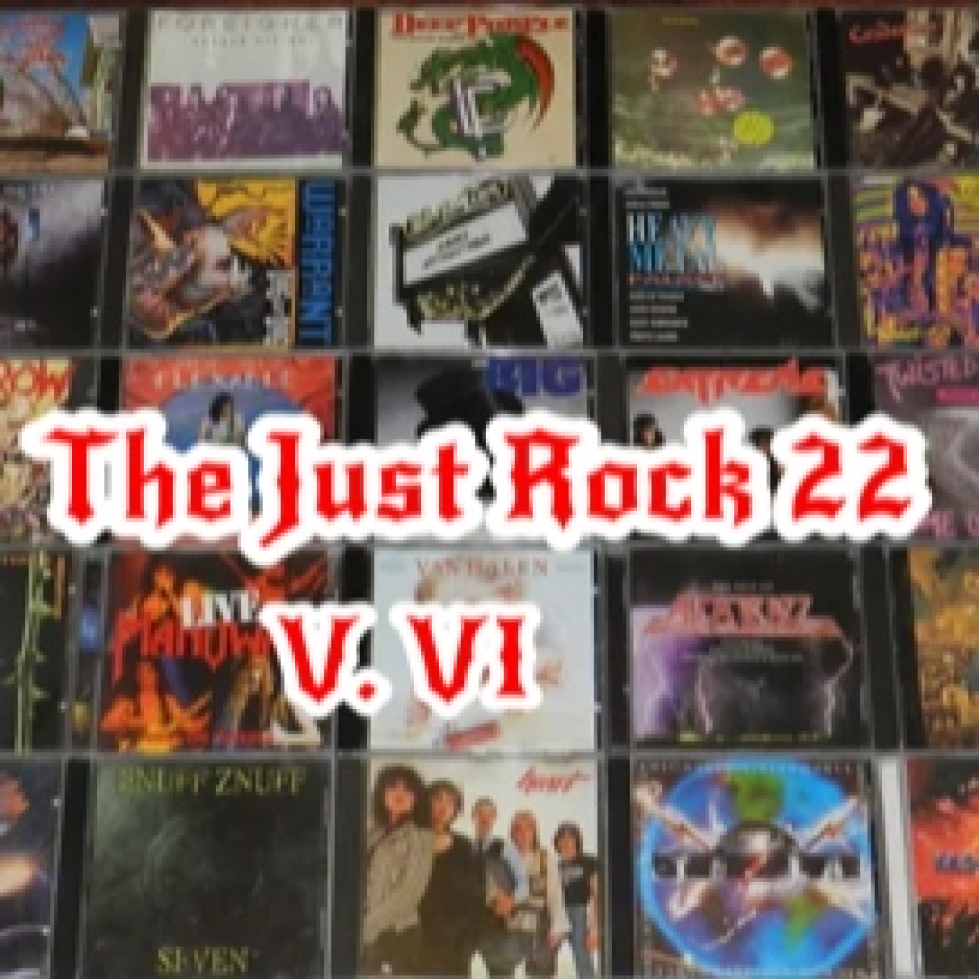 151- JUST ROCK "THE JUST ROCK 22 V.6 " episode artwork