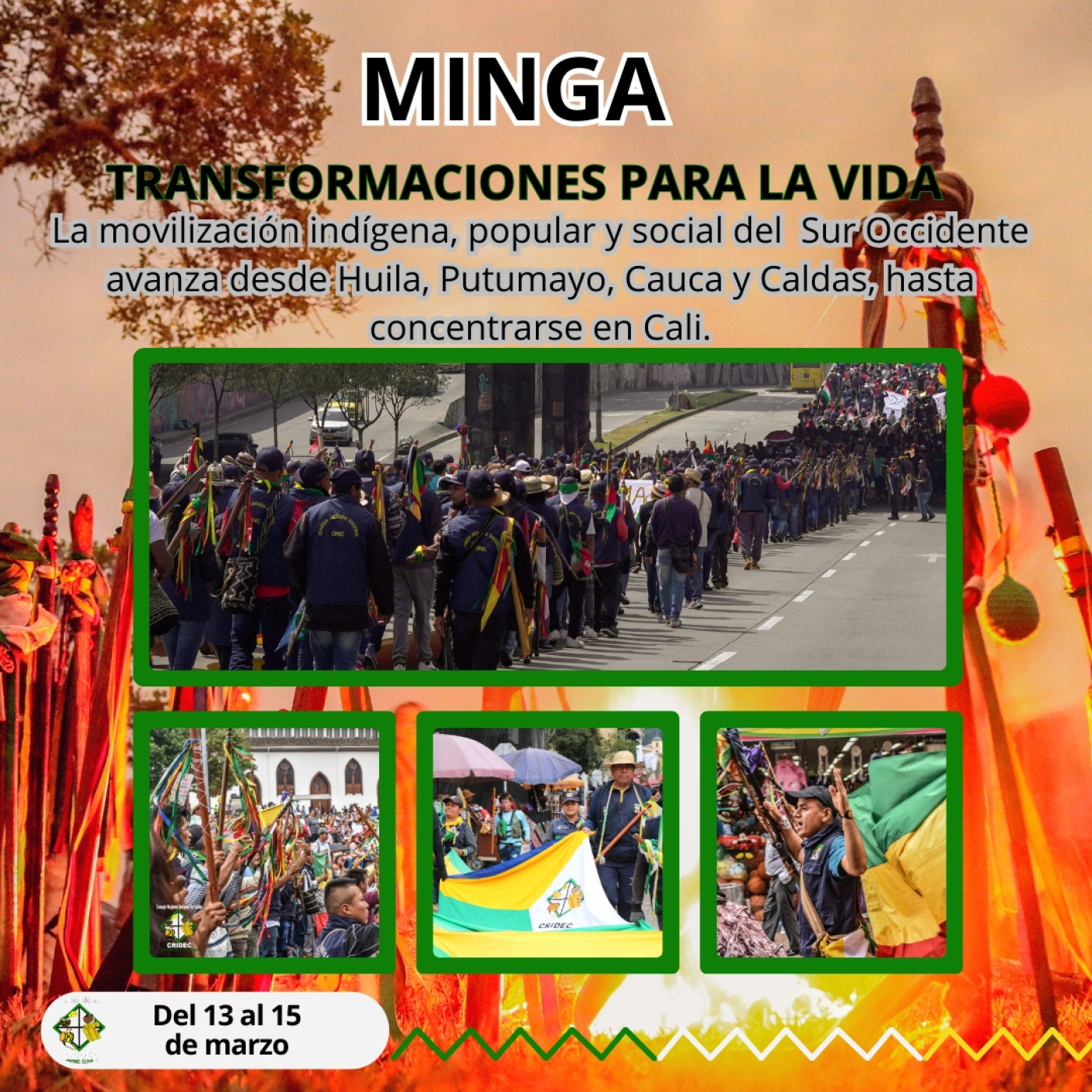 CRIDEC - Consejo Regional Indí