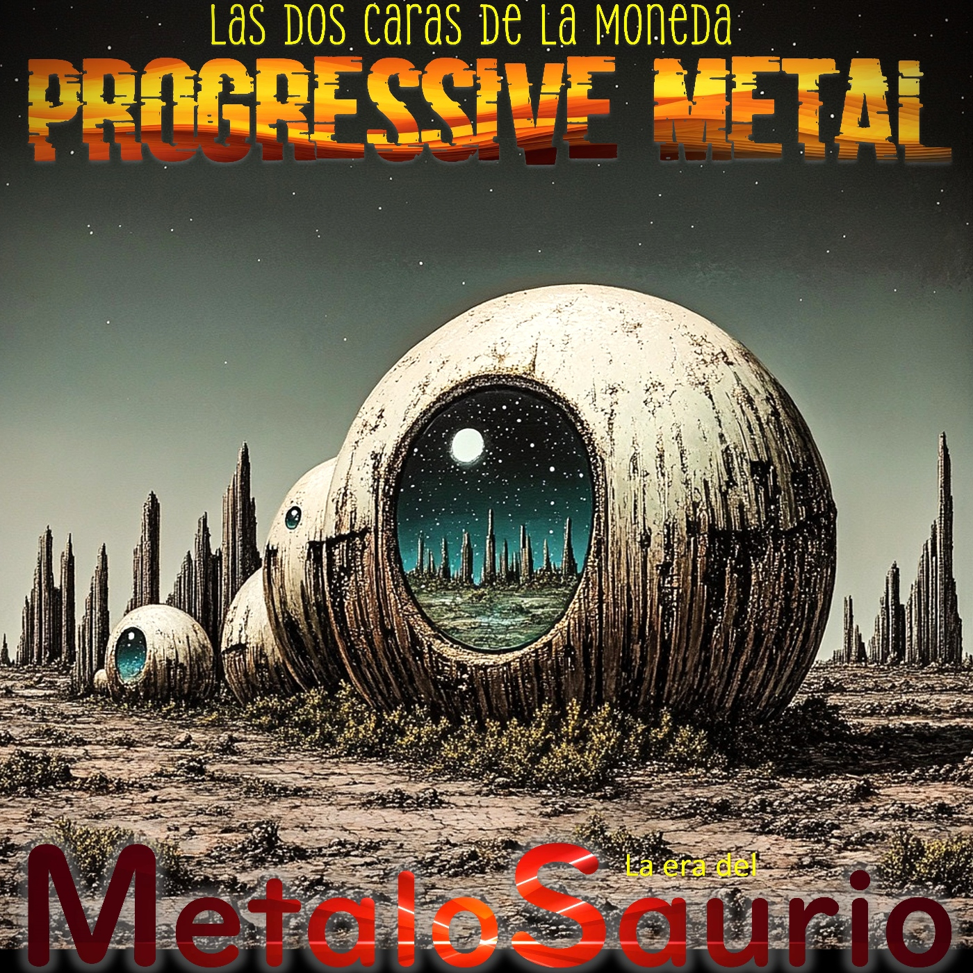 Podcast La Era del MetaloSaurio