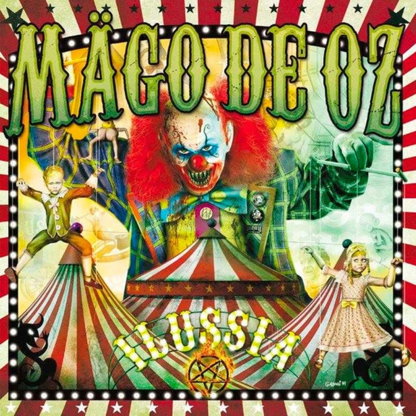 MAGO DE OZ - Ilussia 2014 episode artwork