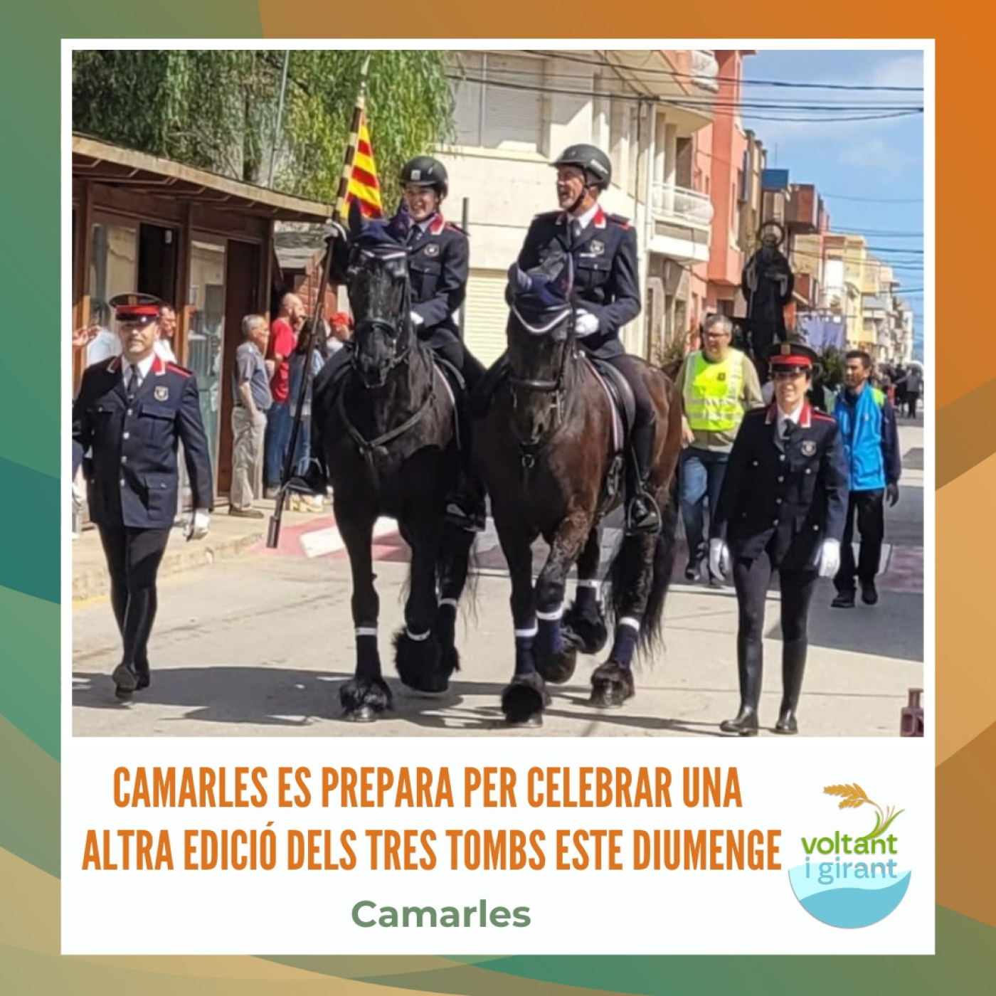 Camarles es prepara per celebrar una altra edició dels Tres Tombs este diumenge episode artwork