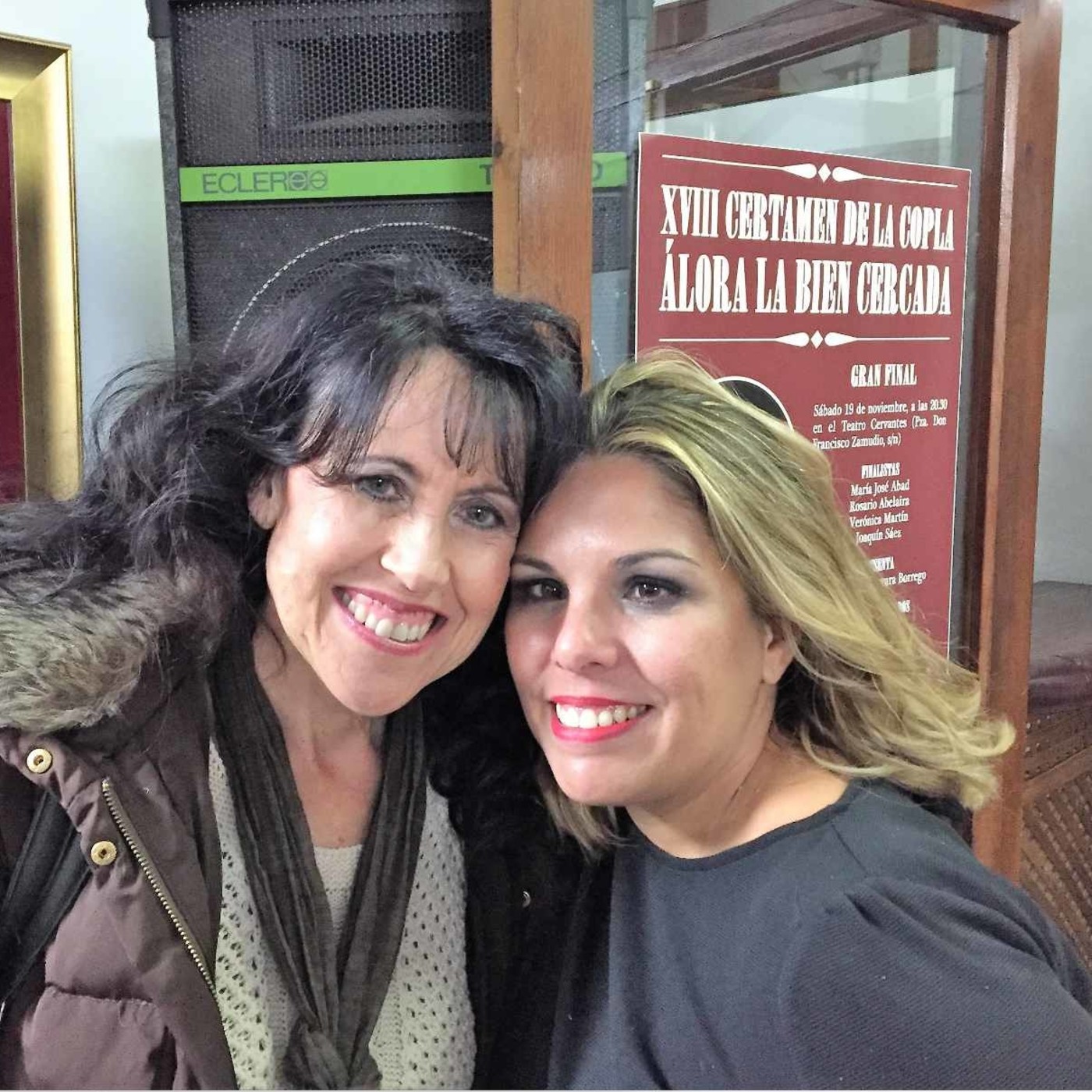 Con la Copla por Bandera en Radio Forum