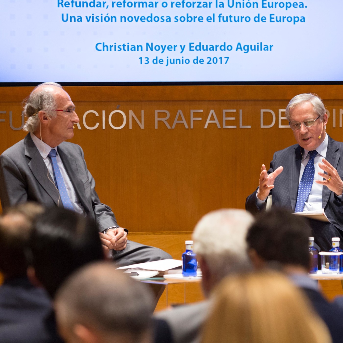 Refundar, reformar o reforzar la Unión Europea. Una visión novedosa sobre el futuro de Europa, english
