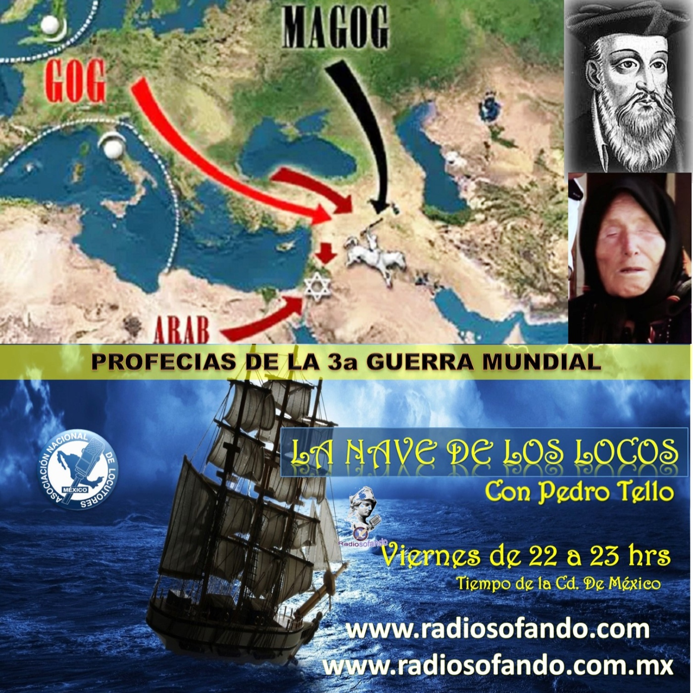 La Nave de los locos_PROFECÍAS DE LA 3a GUERRA MUNDIAL_17-05-24 episode artwork