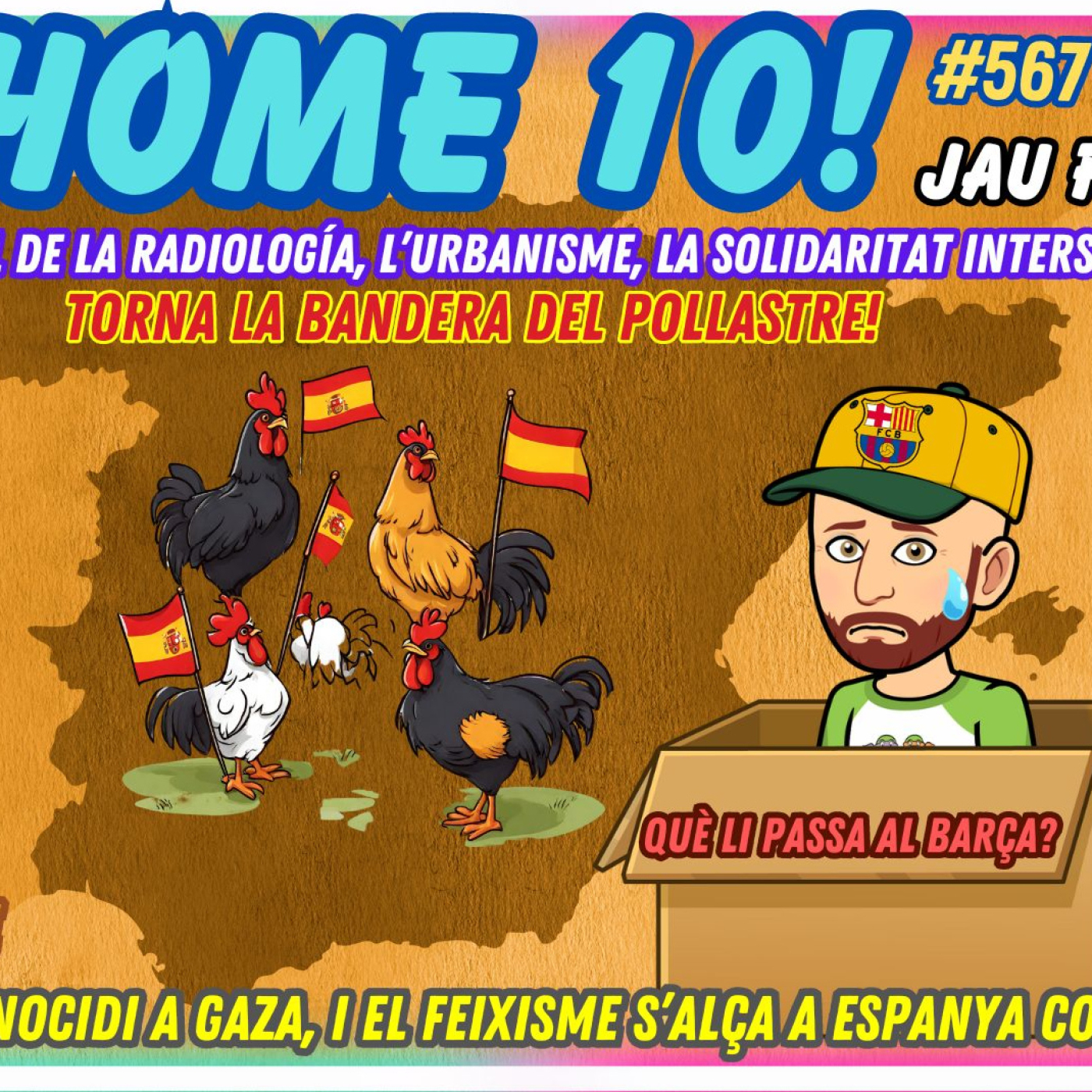 Un home 10, amb Jau Fibla