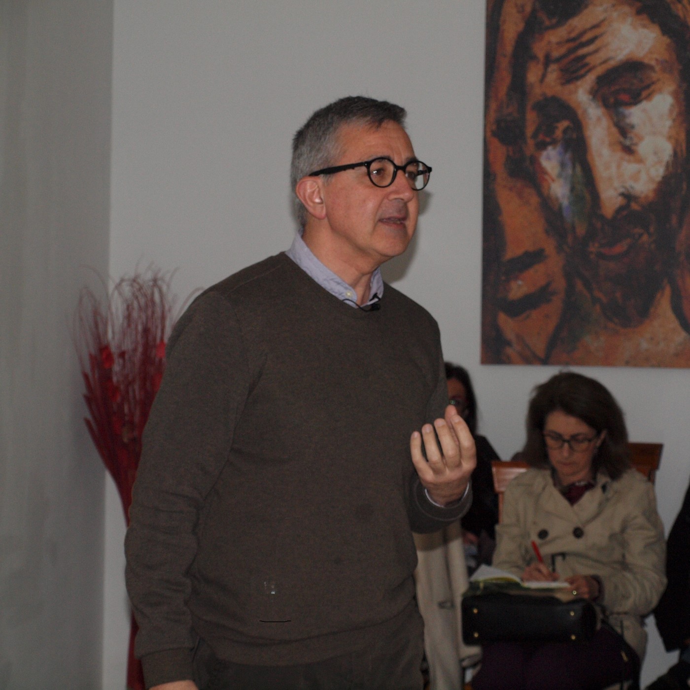 Conferencias Curso 2017/2018 Centro Arrupe Sevilla