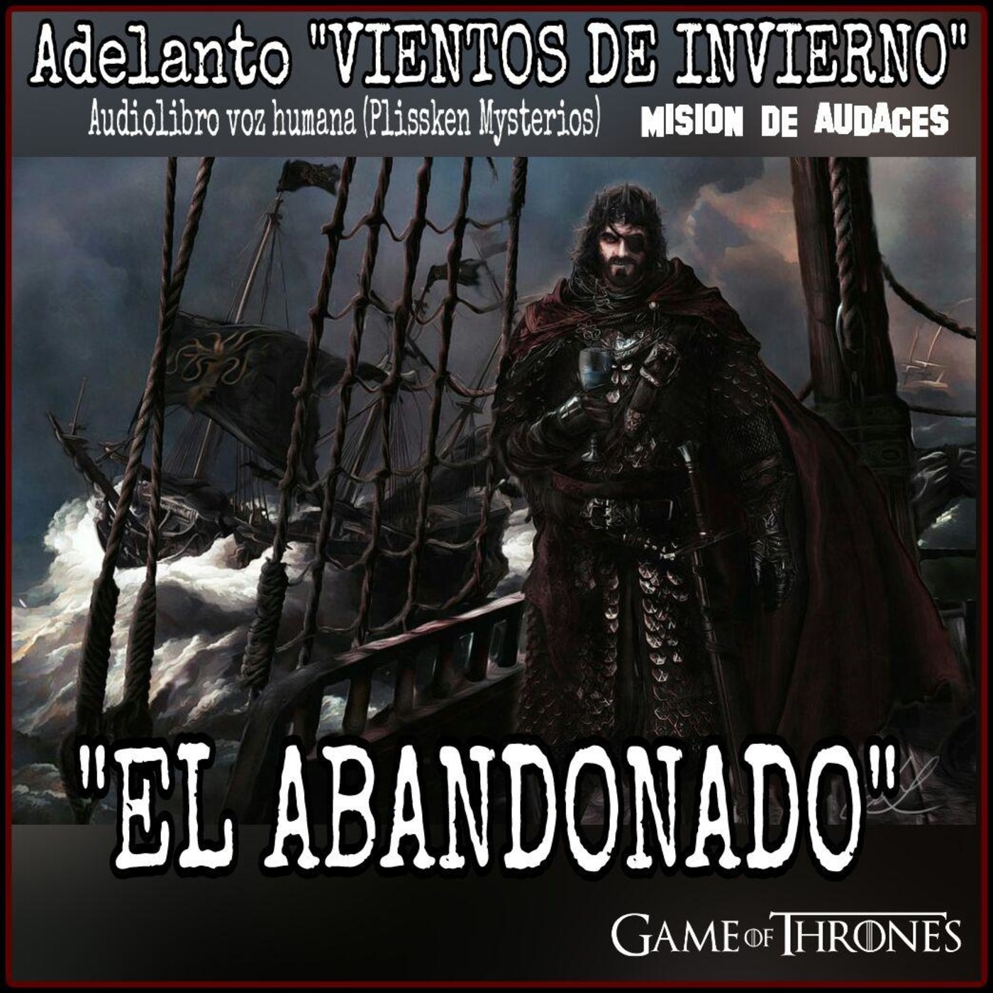MDA - Audiolibro 01 - Adelanto CDHYF Vientos de Invierno - El Abandonado - Voz humana episode artwork
