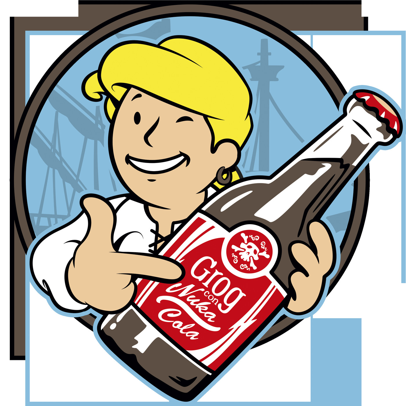 Grog con Nuka Cola