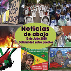 Noticias de abajo 13 de Julio 2020