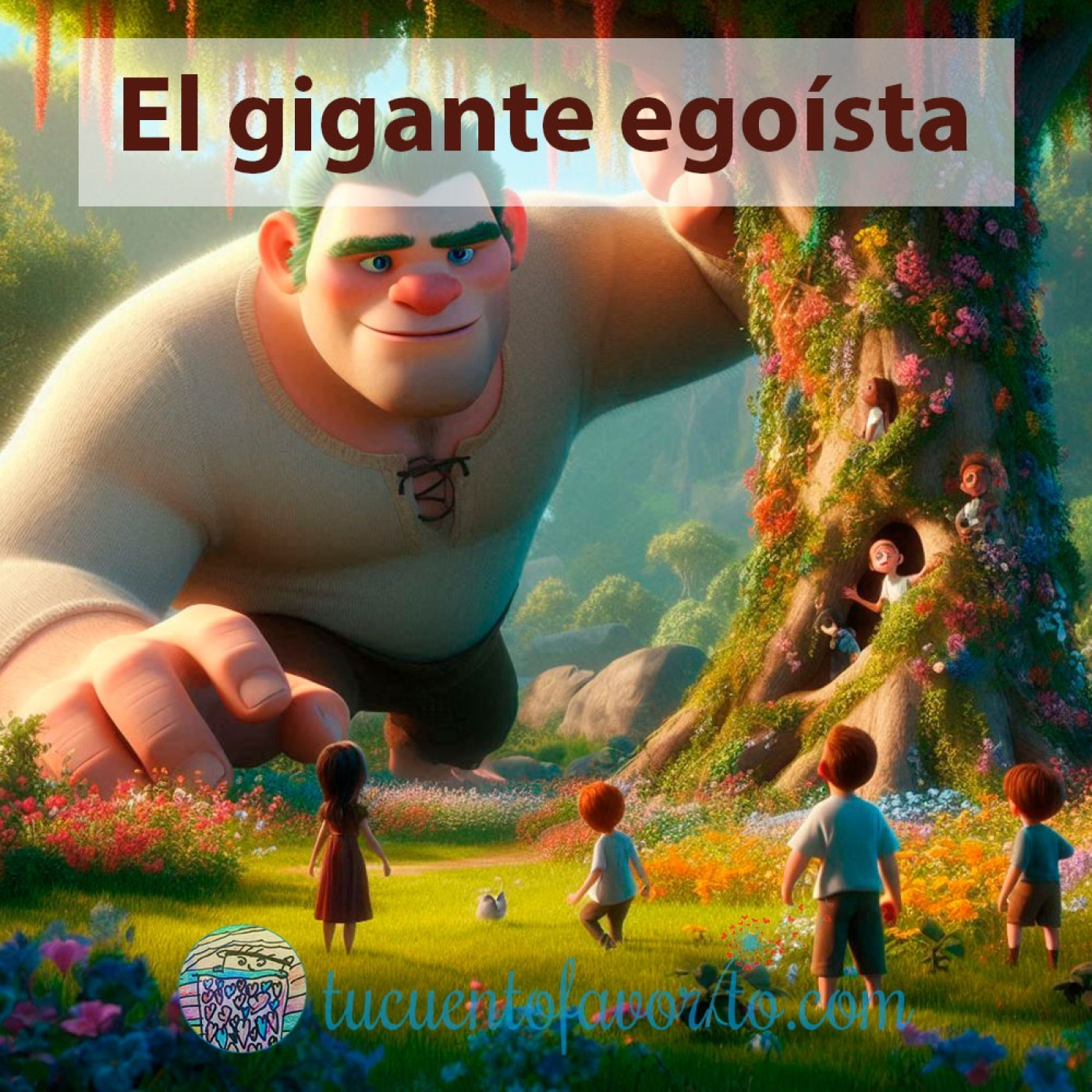 El gigante egoísta, de Oscar Wilde episode artwork