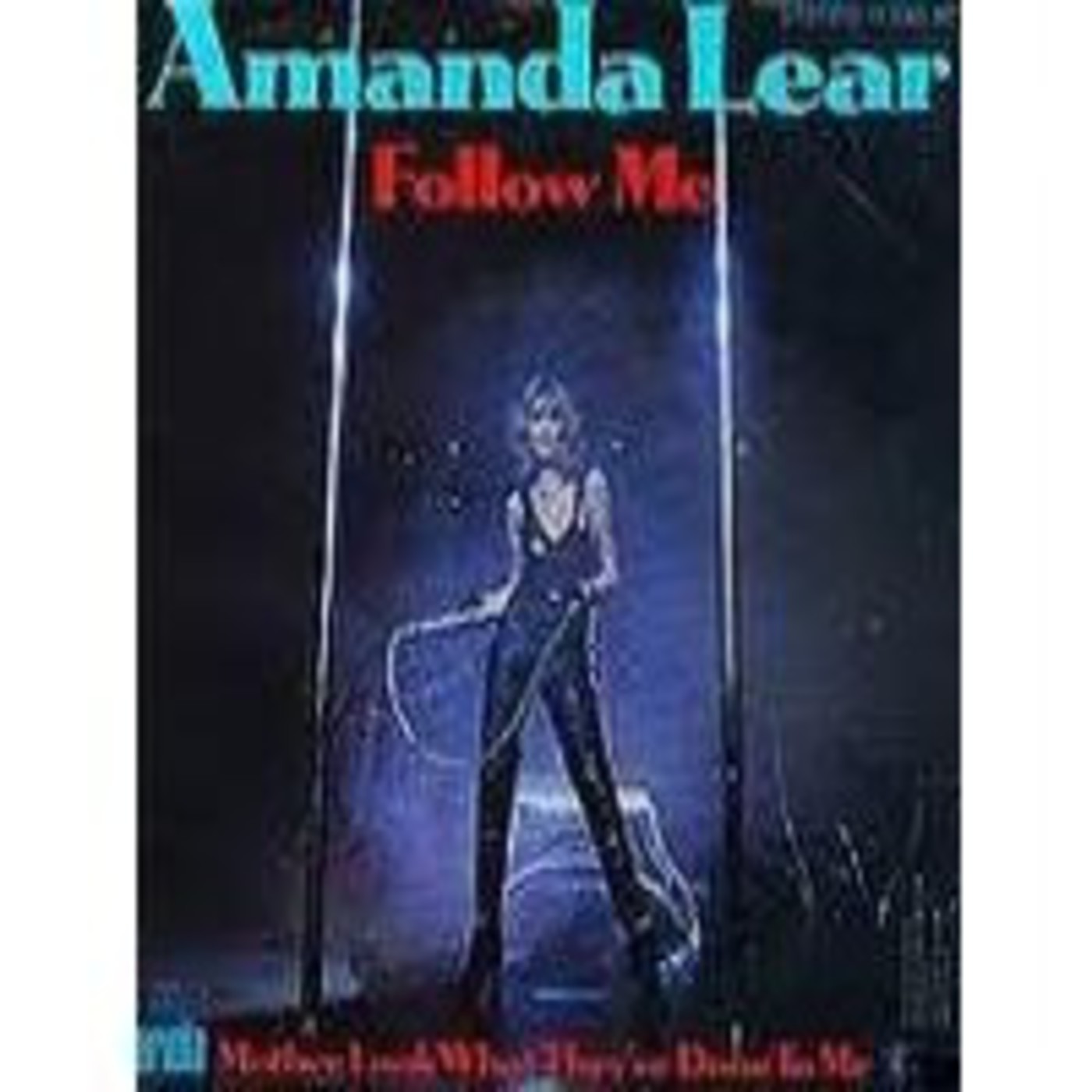 Amanda Lear, "Follow Me" episode artwork