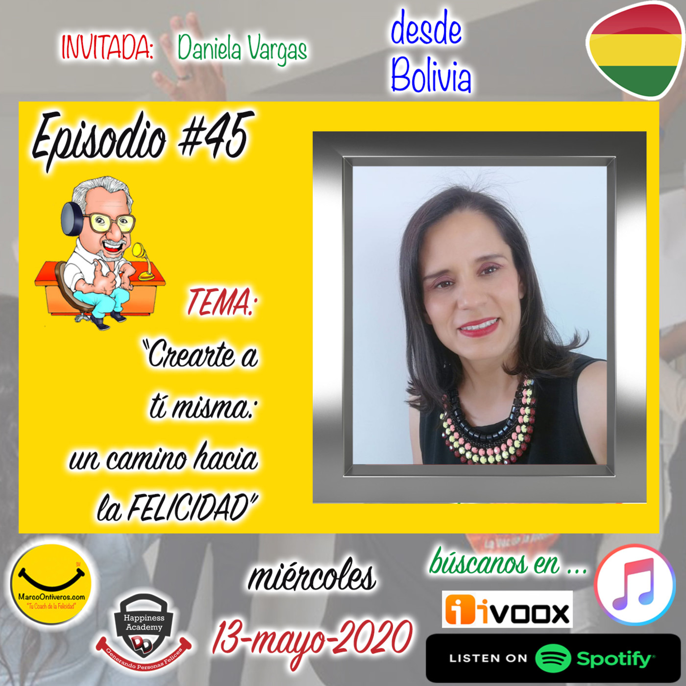 Generando Personas Felices - el podcast