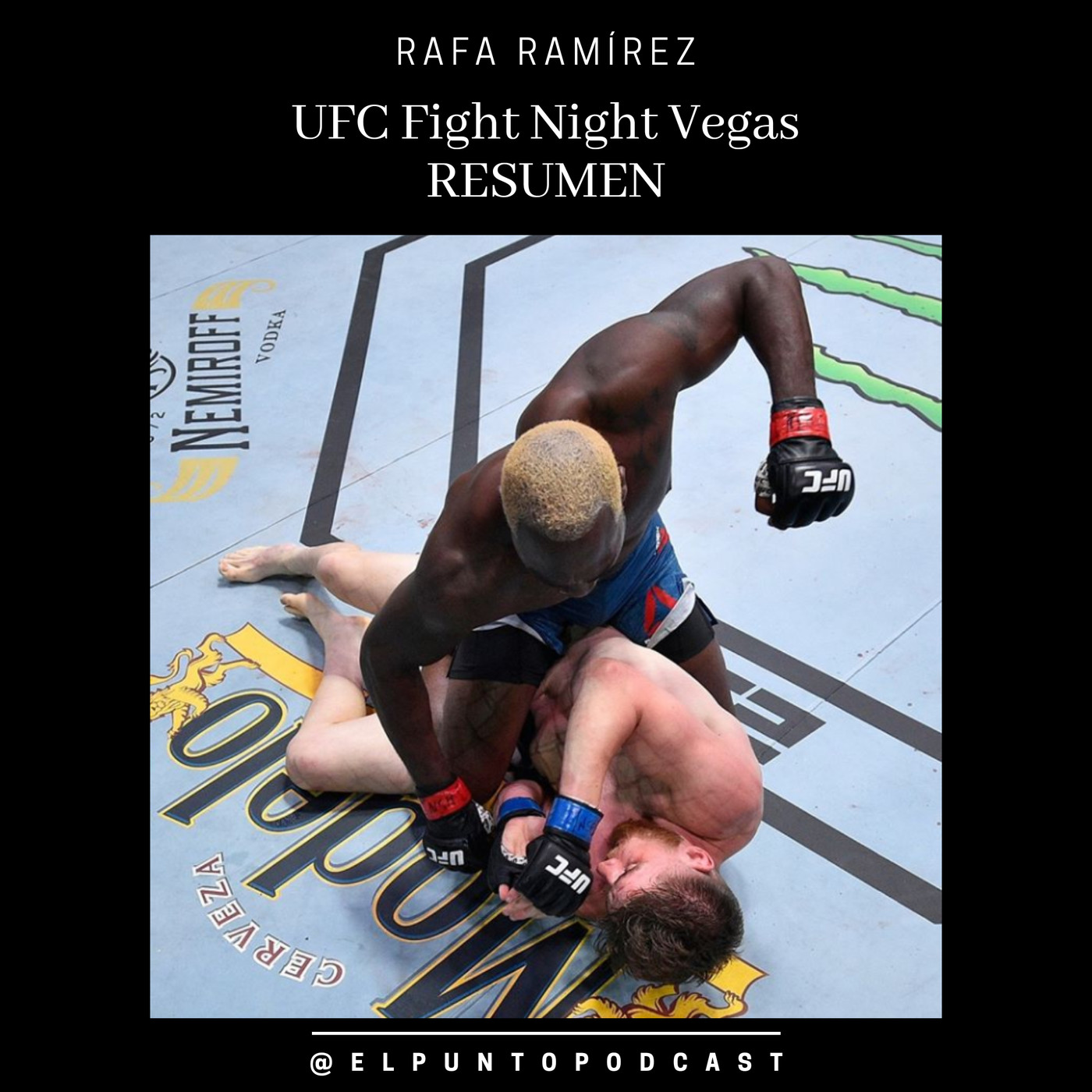 UFC Vegas 5 Brunson vs Shahbazyan RESUMEN episode artwork