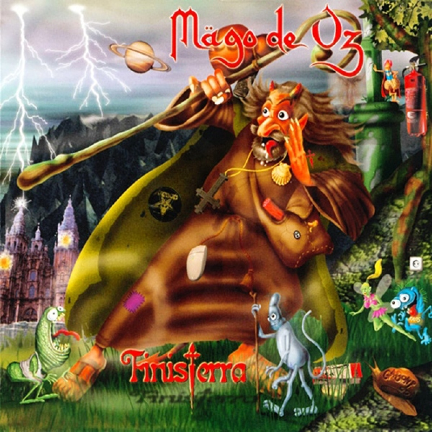 MAGO DE OZ - Finisterra 2000 episode artwork