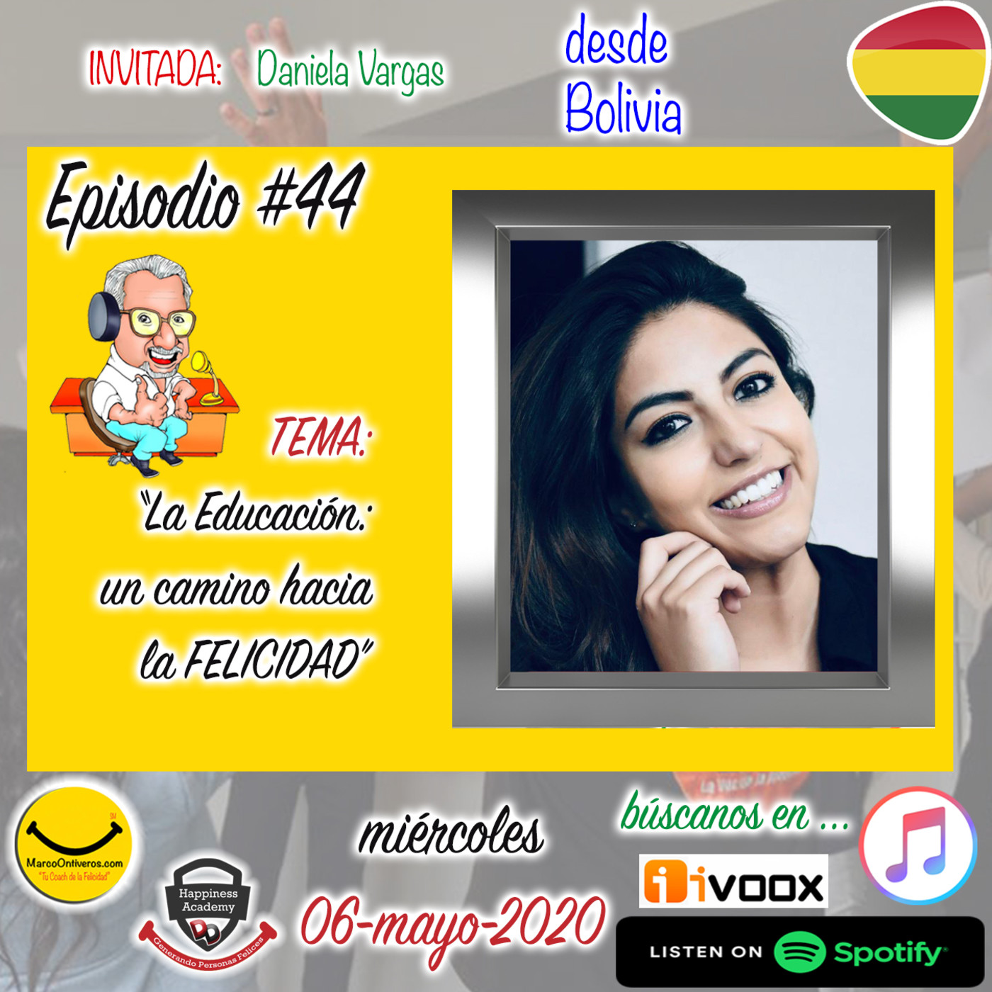 Generando Personas Felices - el podcast