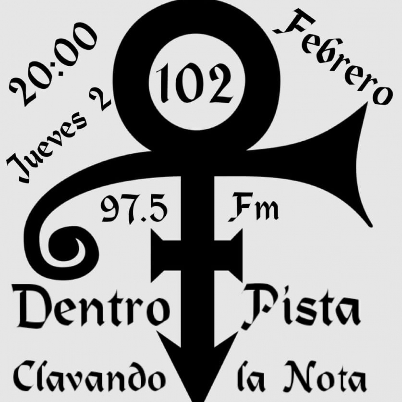 Dentro Pista Rock 97.5 FM