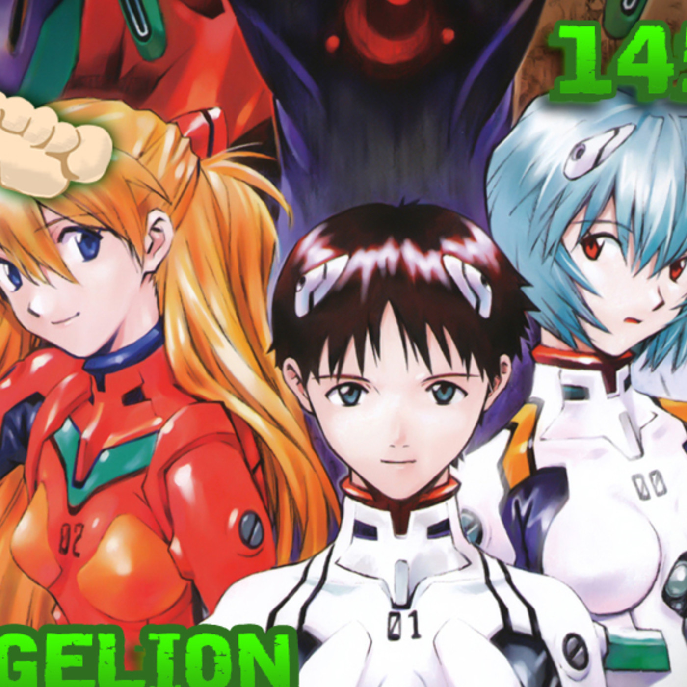 Tak Tak Duken - 145 - Especial Evangelion - Invitado: Fernando Biz. episode artwork