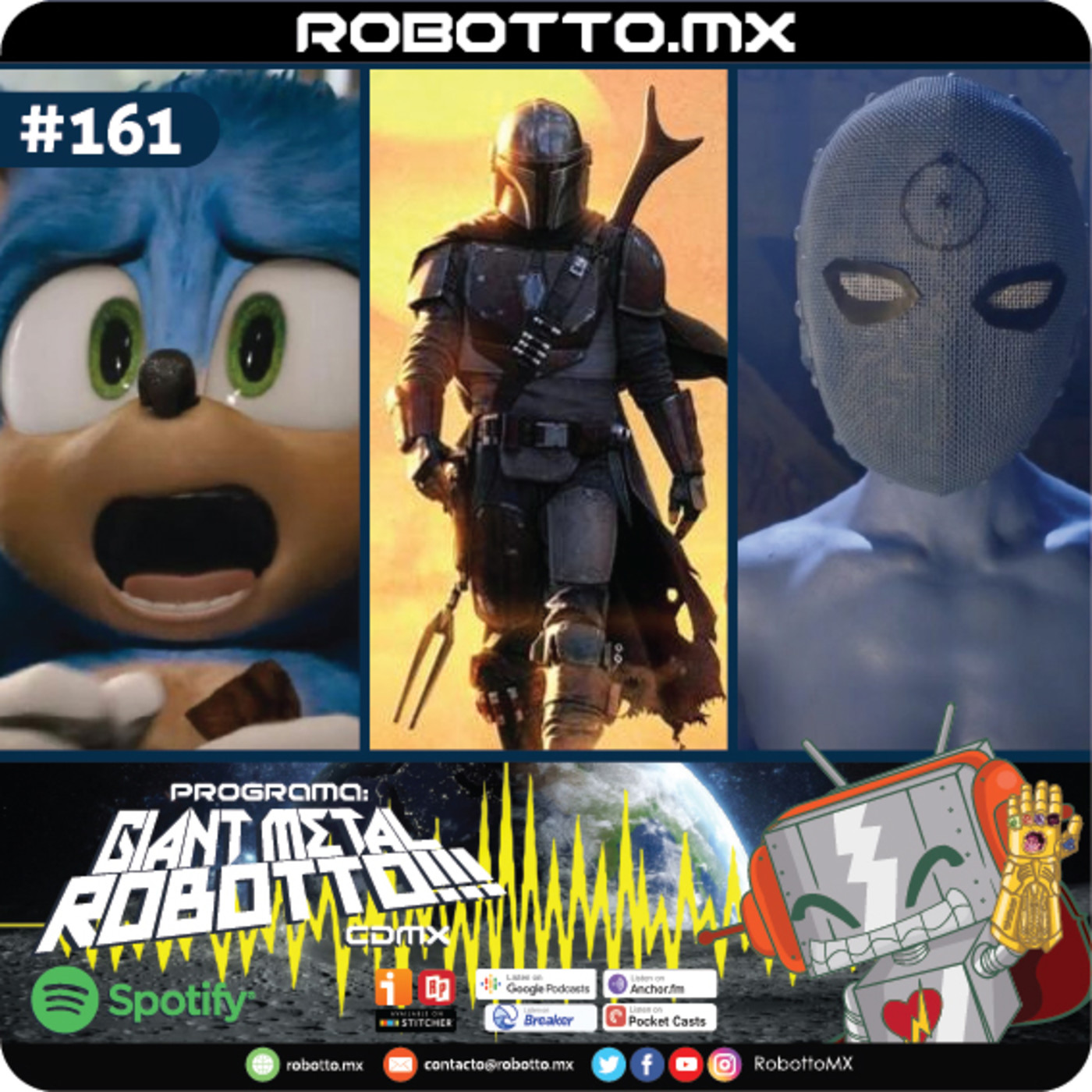 Giant Metal Robotto