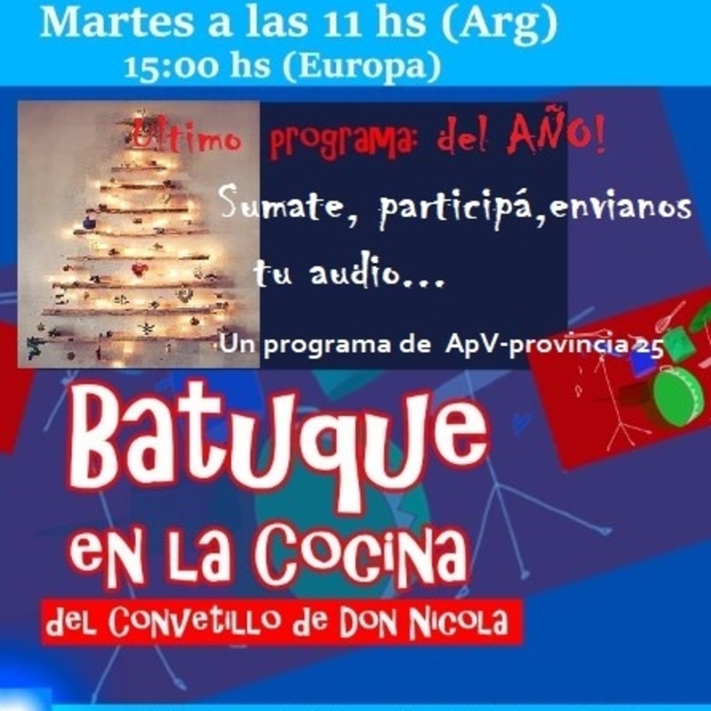 BATUQUE en la COCINA...con HUGO PEROSA 2 episode artwork