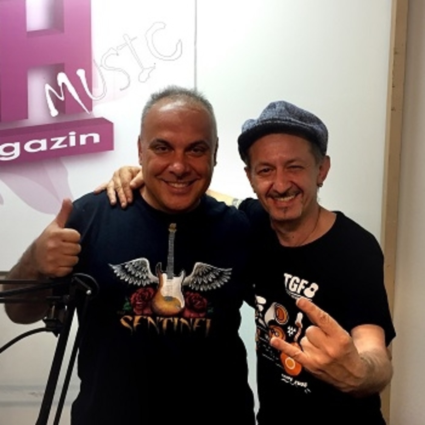 Radio The Sentinel 19-06-2017 - Entrevista a LUIS CRUZ episode artwork